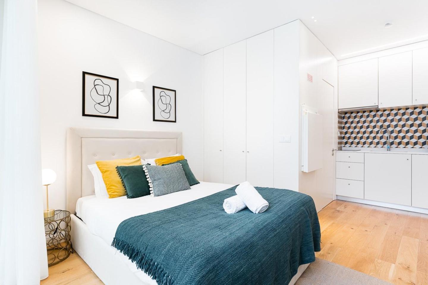 Guestready - Contemporary Studio In Porto Eksteriør bilde