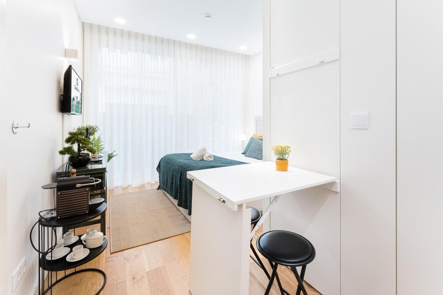 Guestready - Contemporary Studio In Porto Eksteriør bilde